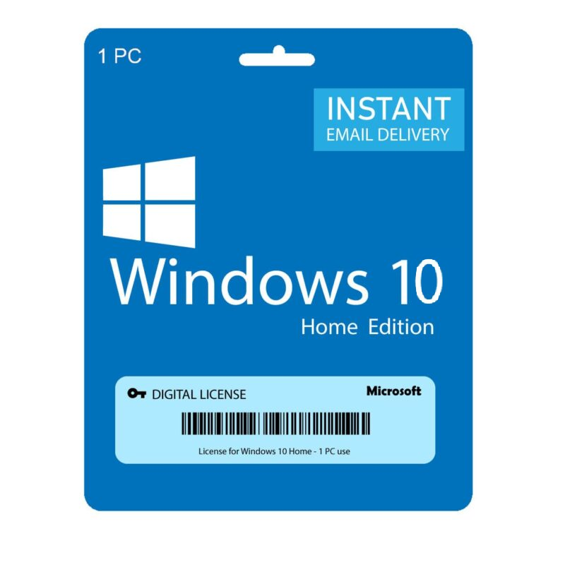 Windows 10 Home Online Activation Digital Licence 